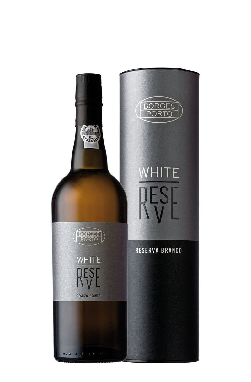 Borges White Port Reserve with Premium Individual Tube 75cl