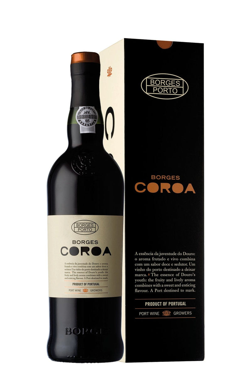 Borges Coroa Tawny Port in a gift box 75cl
