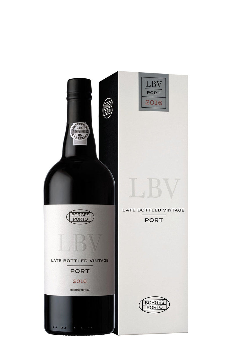 Borges LBV Port In Gift Box 75cl