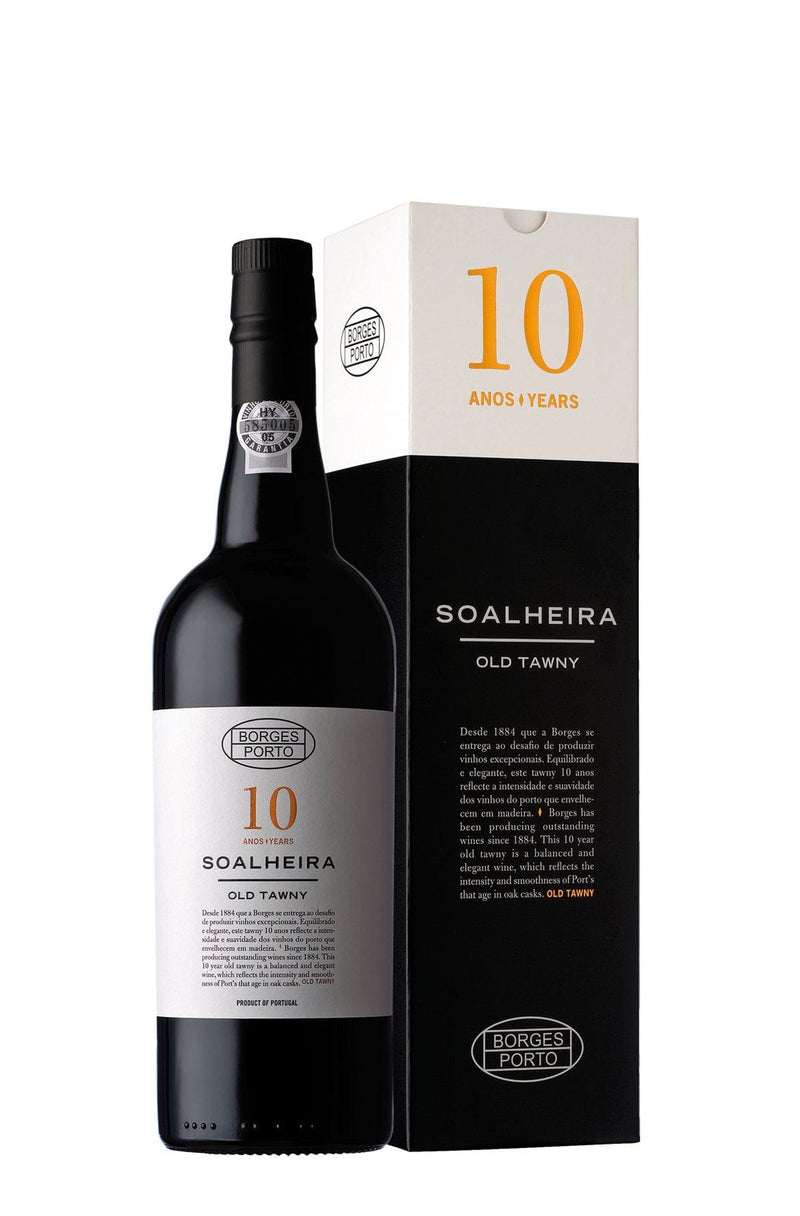 Borges Soalheira 10 Years Old Tawny Port 75cl
