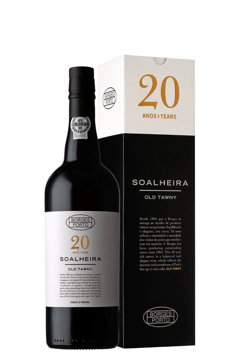 Borges Soalheira 20 Years Old Tawny Port 75cl