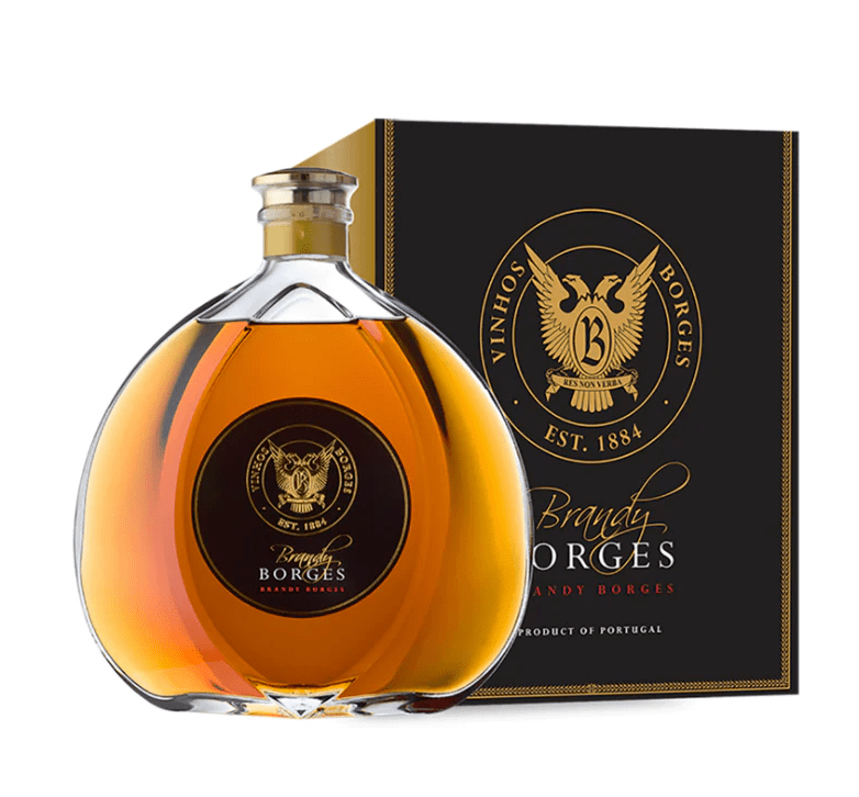 Borges Premium Brandy Gift Box 1.5L