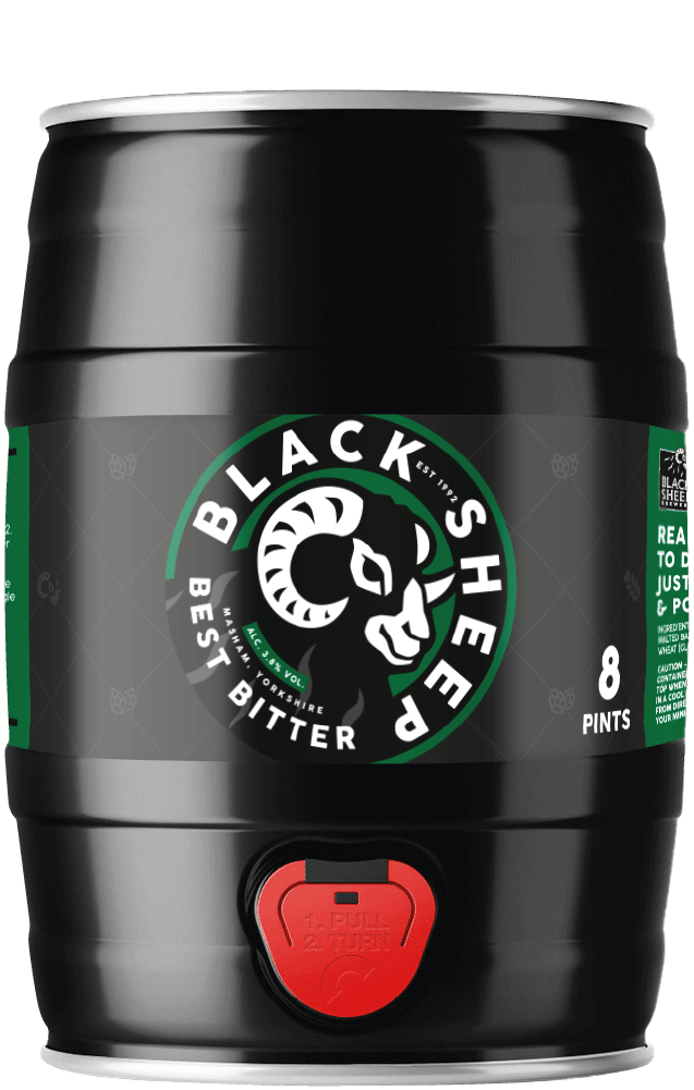 Black Sheep Best Bitter Mini Keg 5L