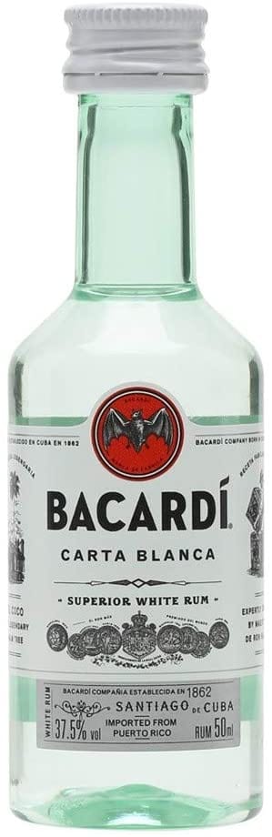 Bacardi Rum Miniature 5cl