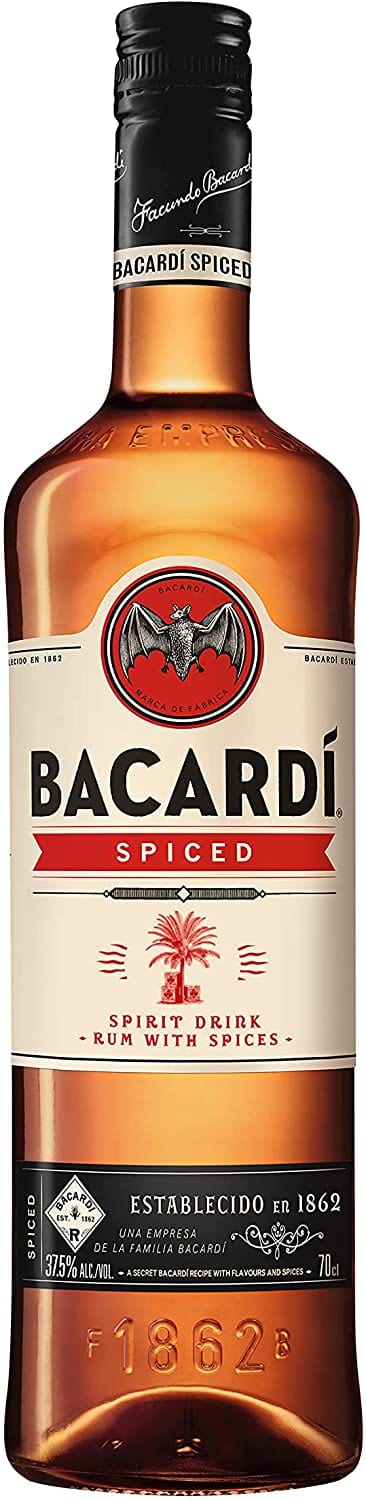 Bacardi Spiced Rum 70 cl