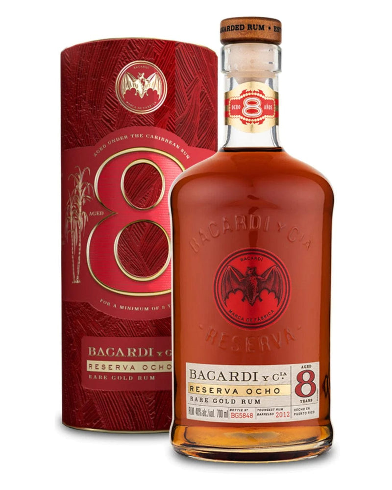 Bacardi Reserva Ocho 8 Year Old Rum 70cl