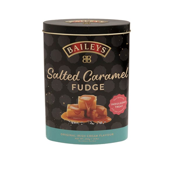 Baileys Salted Caramel Fudge Tin 250g