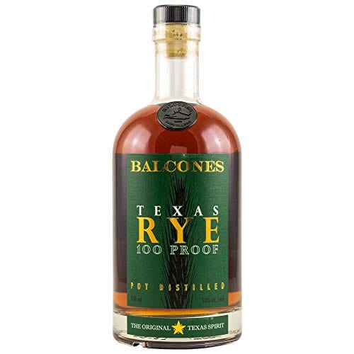 Balcones Texas Rye 100 Proof Whisky 70cl