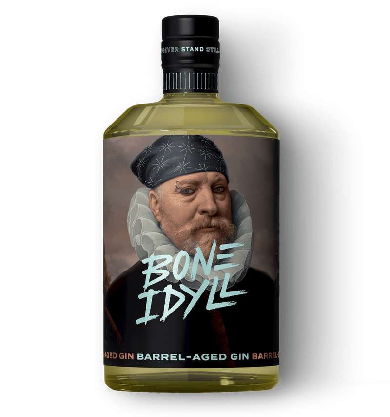 Bone Idyll Barrel Aged Gin 70cl