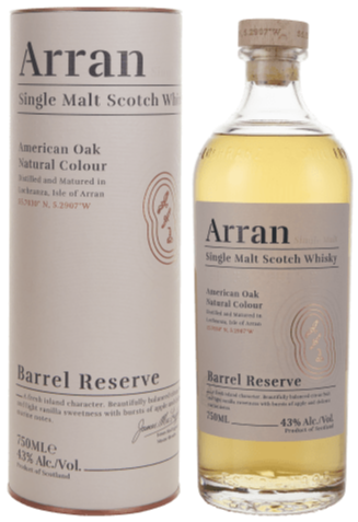 Arran Barrel Reserve Single Malt Scotch Whisky 70cl