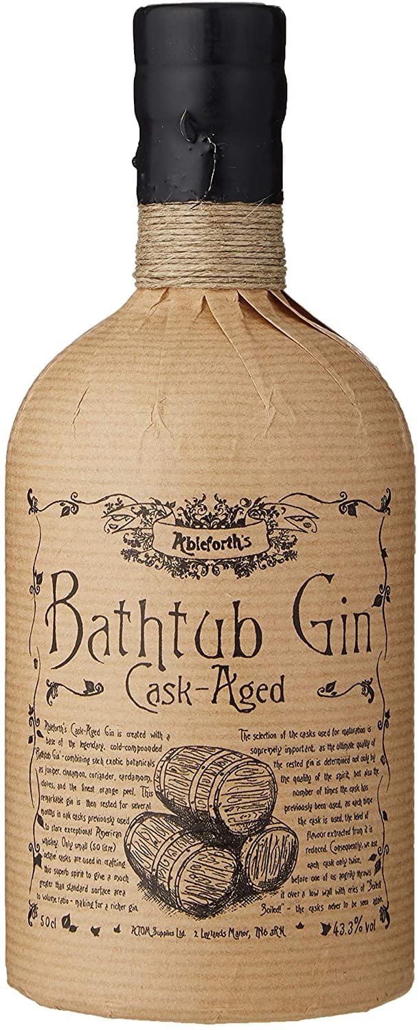 Bathtub Gin Cask Aged 50cl