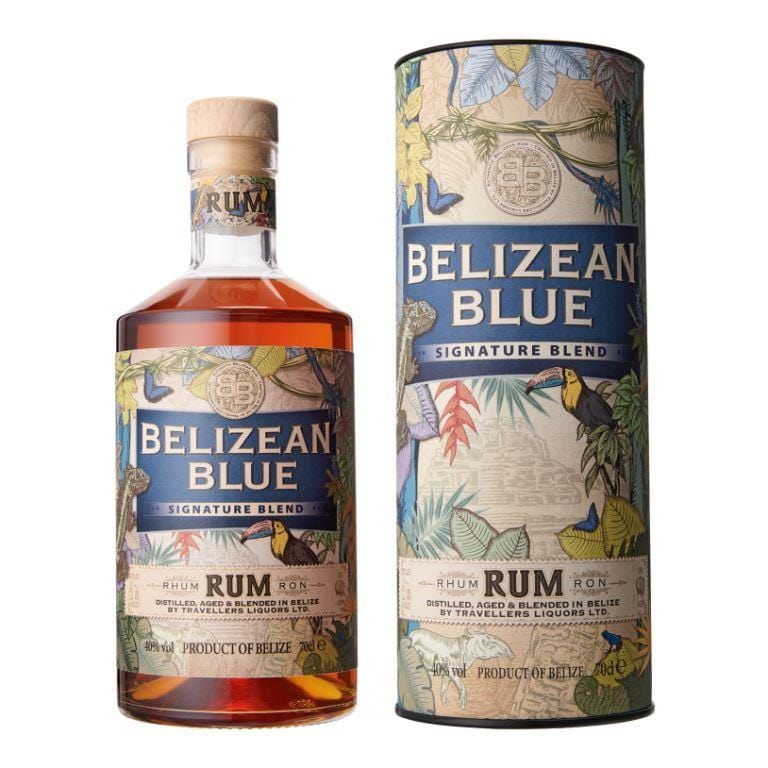 Belizean Blue Signature Blend Rum 70cl