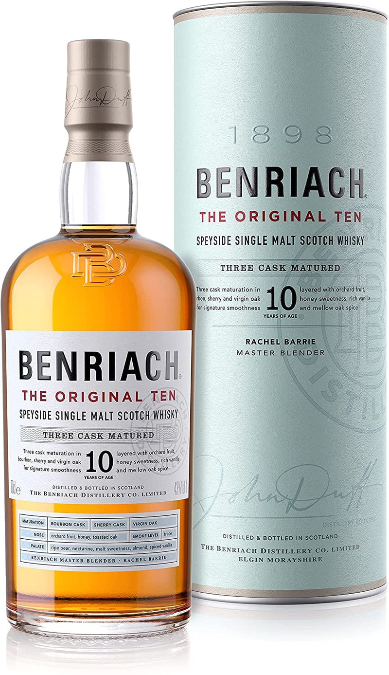 Benriach The Original Ten Single Malt Scotch Whisky 70cl