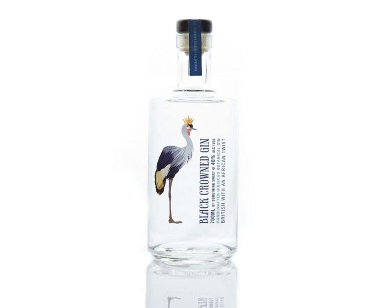Black Crowned Hibiscus Gin 70cl