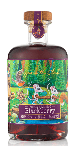Copper in the Clouds Mulled Blackberry Gin Liqueur 50cl