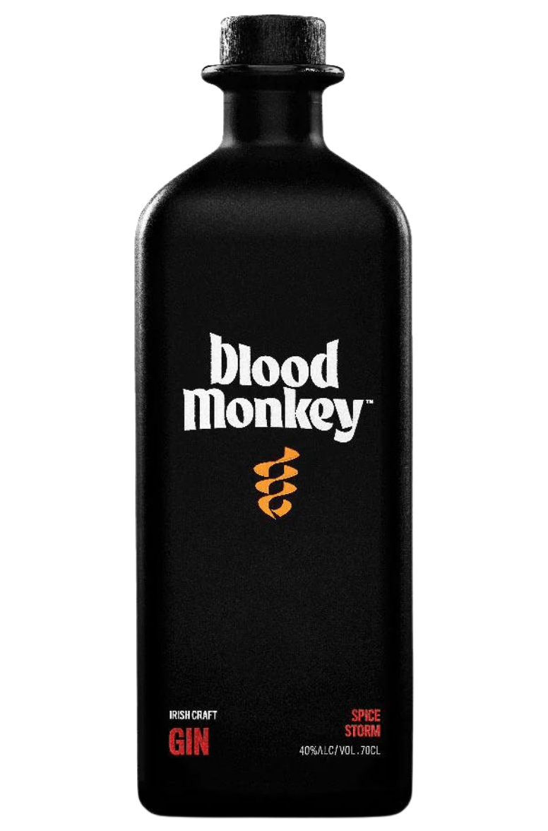 Blood Monkey Irish Gin Spiced Storm 70cl