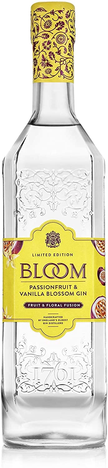 Bloom Passionfruit & Vanilla Gin 70cl