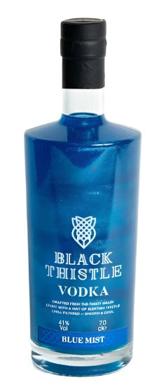 Black Thistle Blue Mist Vodka 70cl