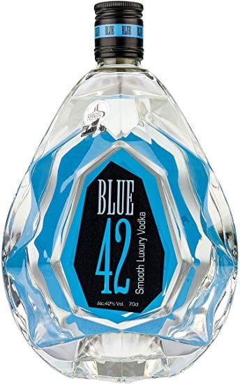 Blue 42 Diamond Clear Vodka 70cl
