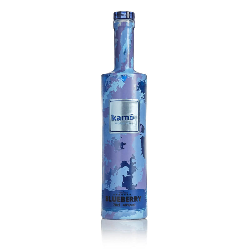 Kamo Blueberry Vodka 70cl