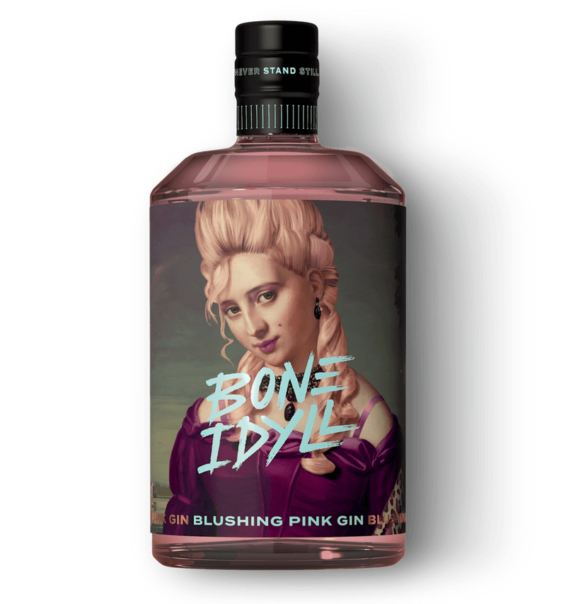 Bone Idyll Blushing Pink Gin 70cl