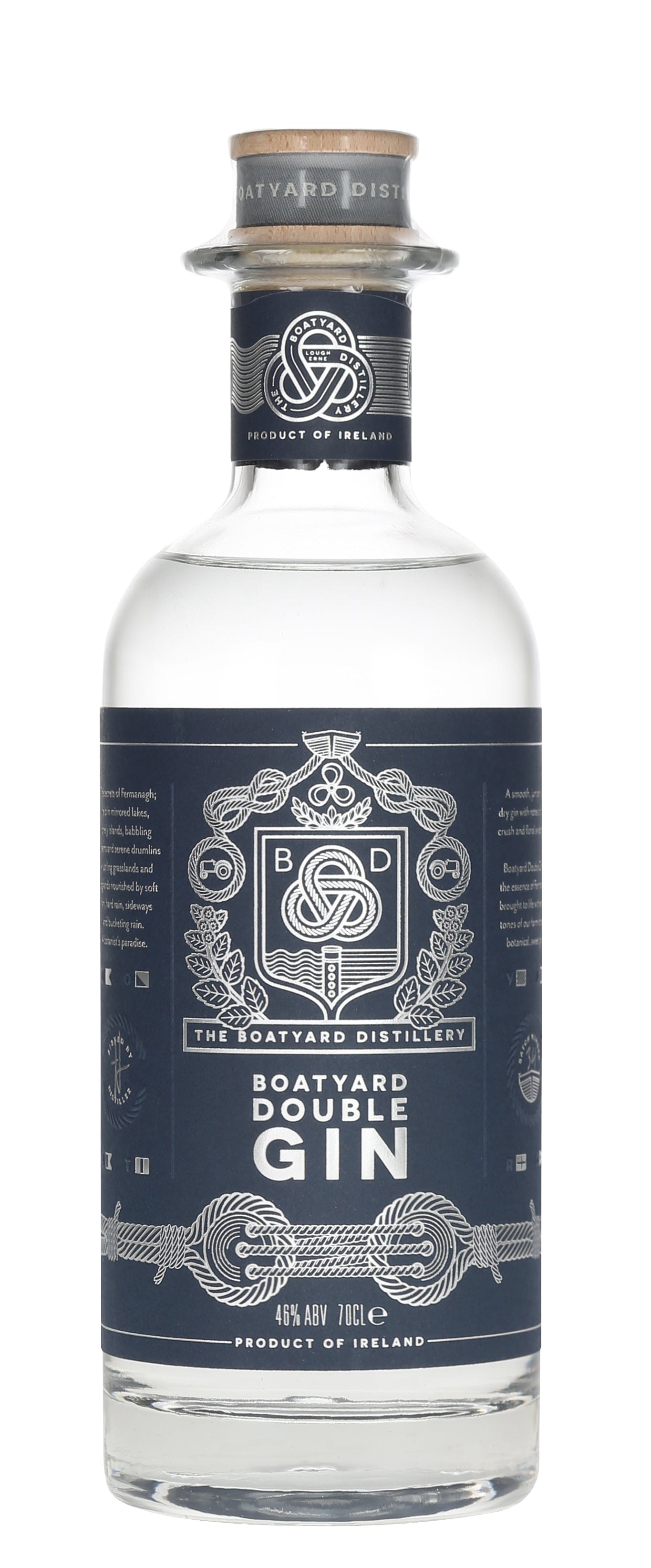 Boatyard Double Gin 70cl – Threshers