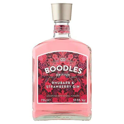 Boodles Rhubarb & Strawberry Gin 70cl