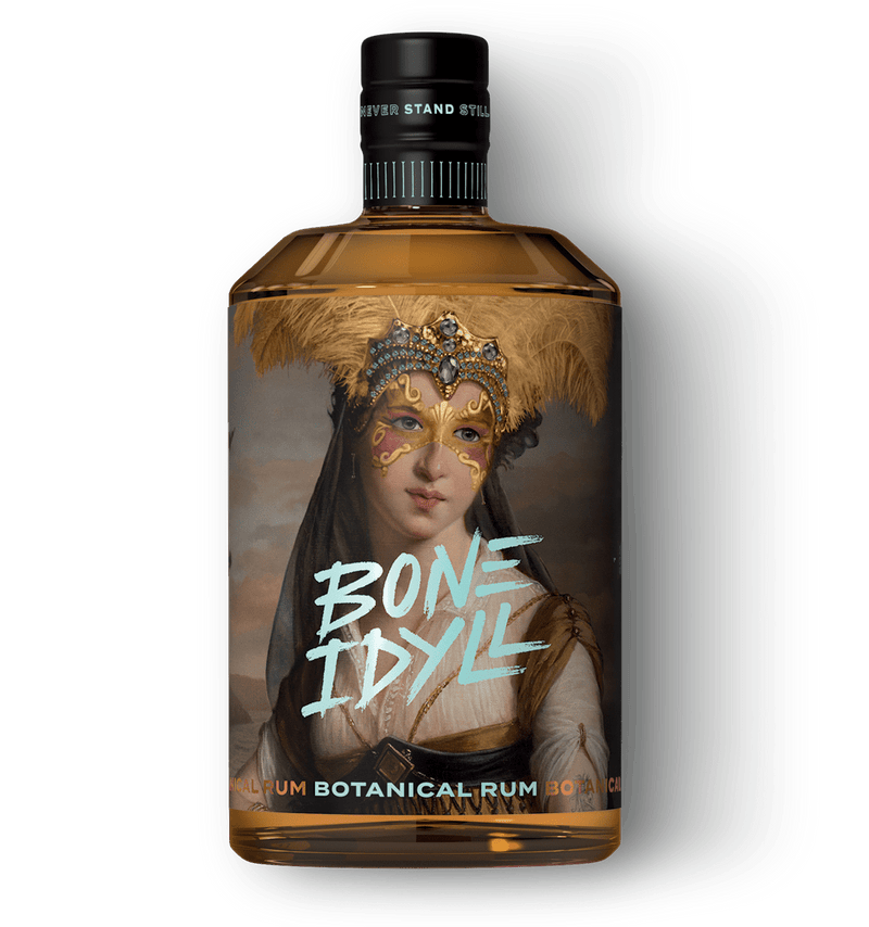 Bone Idyll Botanical Rum 70cl