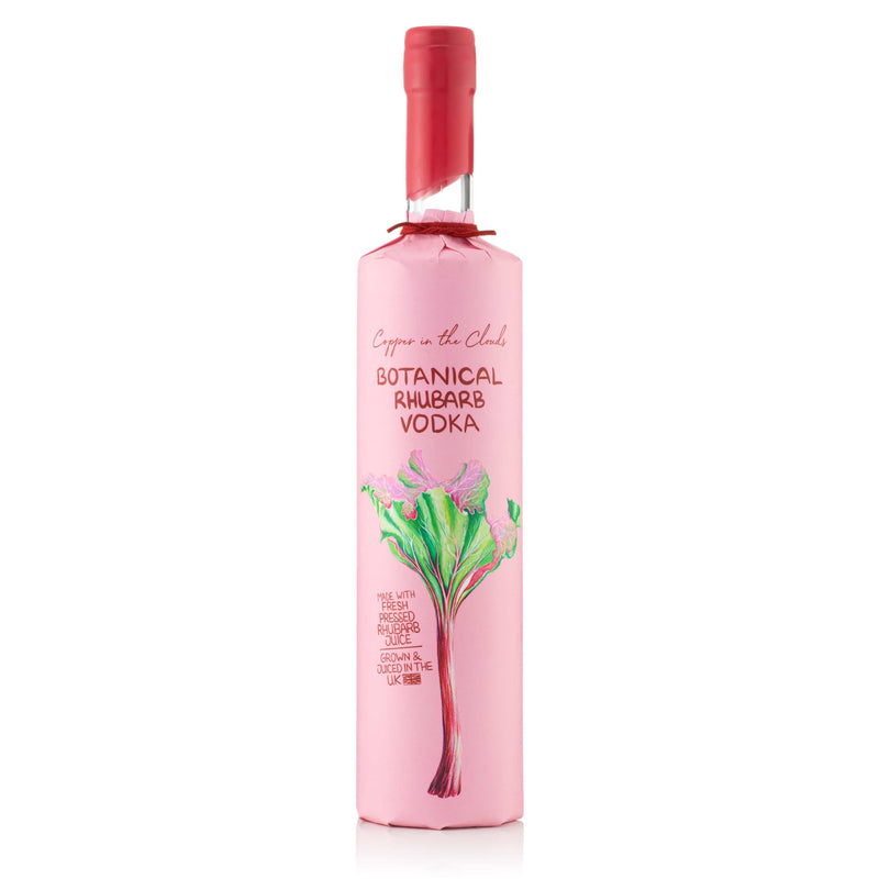 Copper in the Clouds Botanical Rhubarb Vodka 70cl