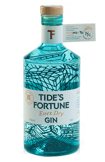 Tide’s Fortune Essex Dry Gin 70cl