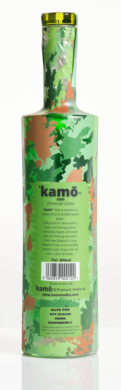 Kamo Kiwi Vodka 70cl