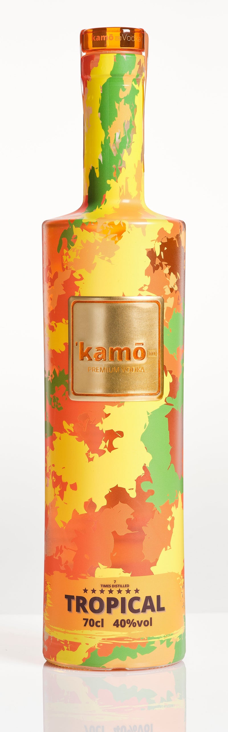 Kamo Tropical Vodka 70cl