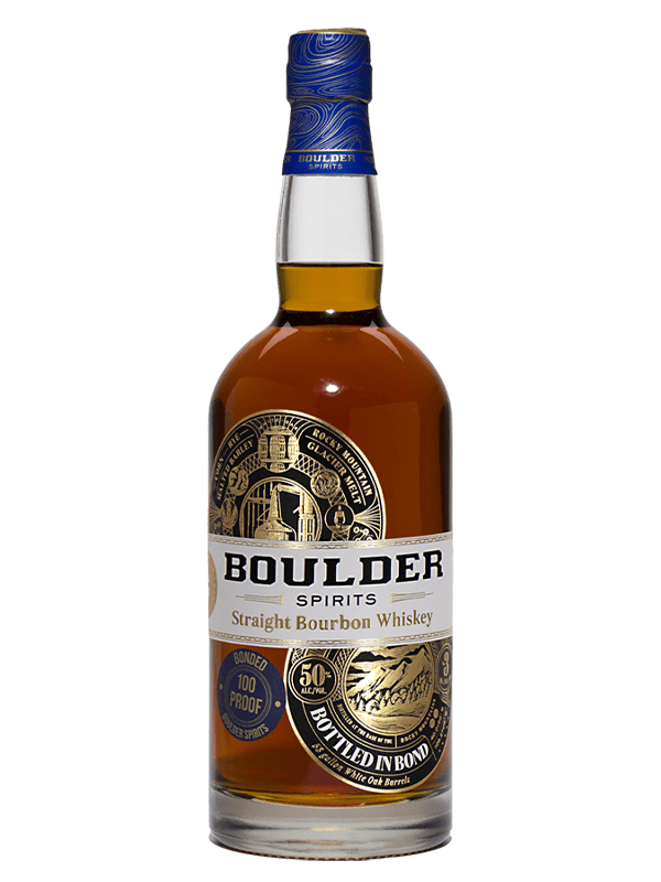 Boulder Spirits Colorado Bottled in Bond Straight Bourbon Whiskey 70cl