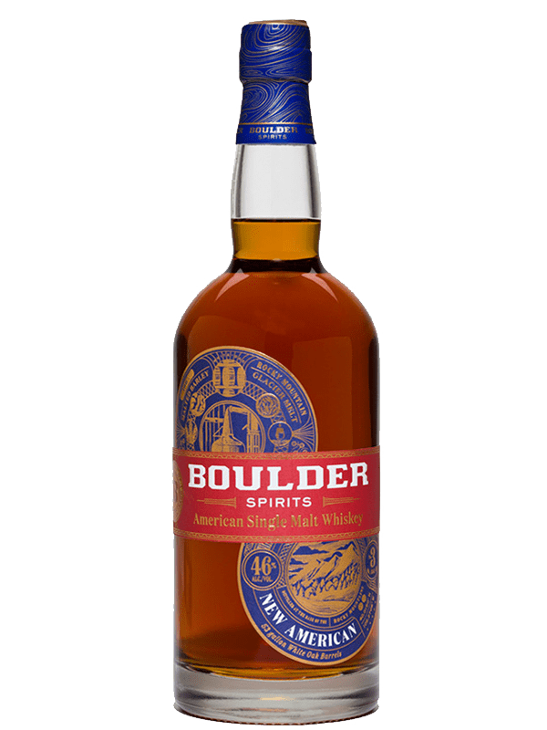 Boulder American Single Malt Whiskey 70cl