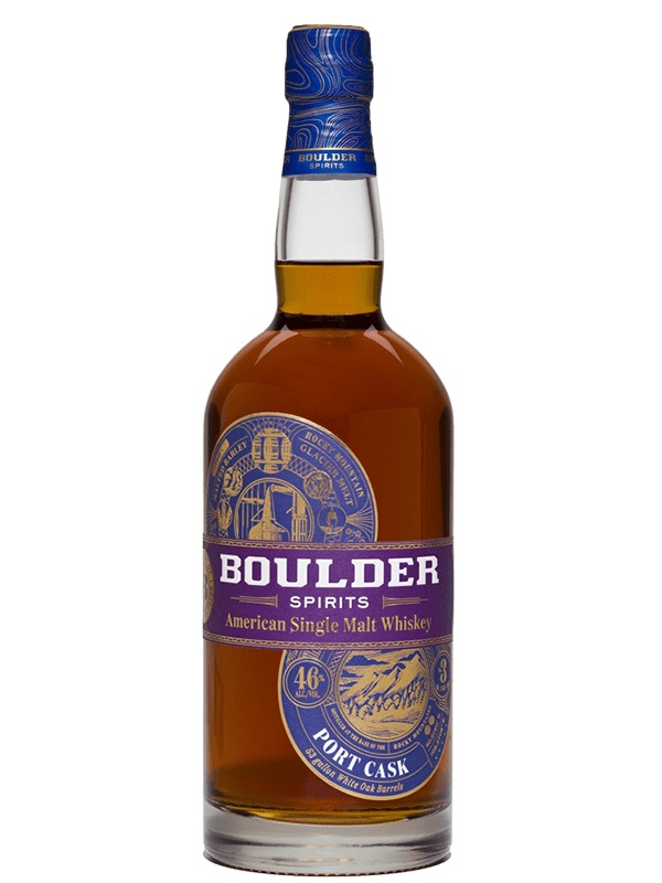 Boulder Port Cask American Single Malt Whiskey 70cl