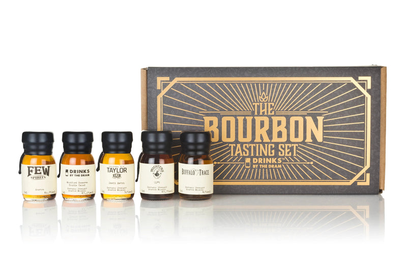 Bourbon Whiskey Miniature Tasting Set 5x3cl