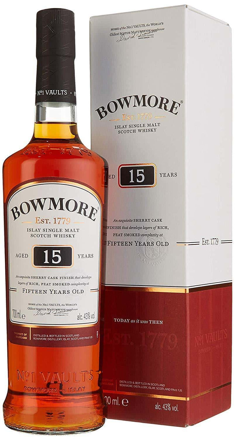 Bowmore 15 Year Old 70cl