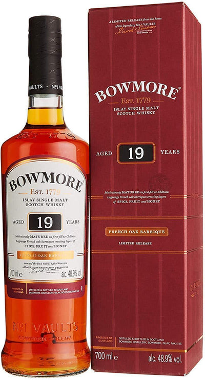 Bowmore 19 Year Old French Oak 70cl