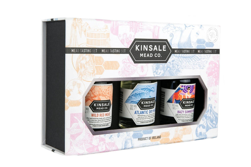 Kinsale Mead Miniature Gift Box 3x5cl