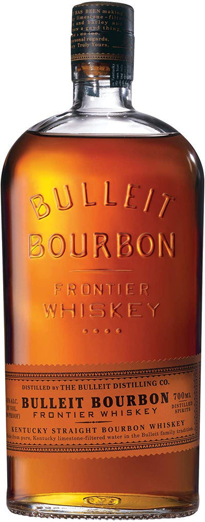 Bulleit Bourbon Whiskey 70cl