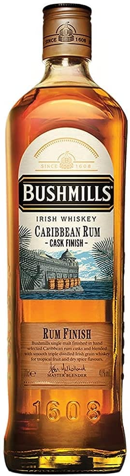Bushmills Caribbean Rum Cask Finish Irish Whiskey 70cl