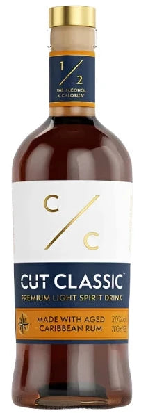 Cut Classic Made With Aged Caribbean Rum 70cl