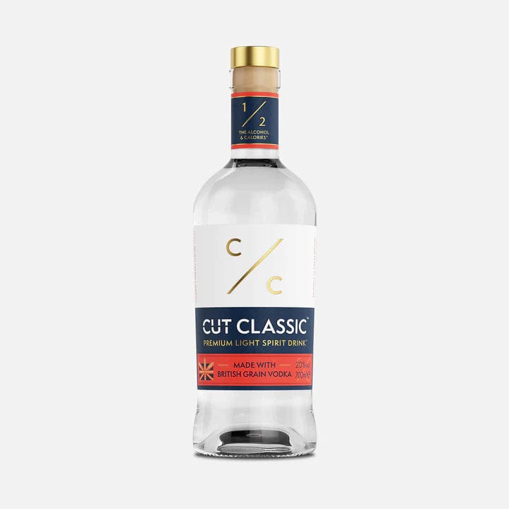 Cut Classics made with British Grain Vodka 70cl