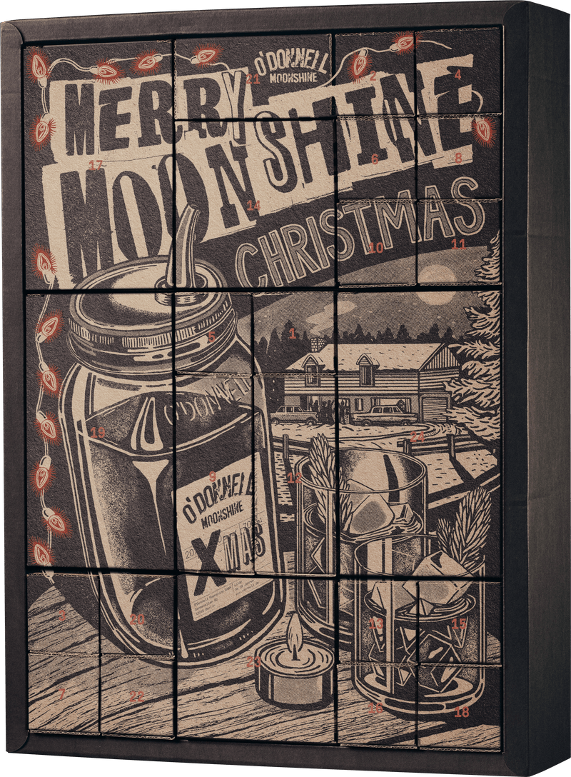 O'Donnell Moonshine Advent Calendar 2022 Threshers