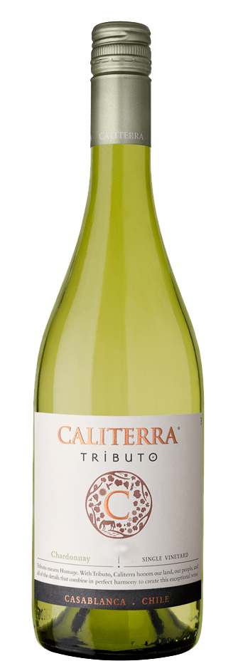 Caliterra Tributo ‘Single Vineyard’ Chardonnay 2020 75cl