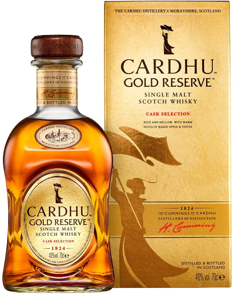 Cardhu Gold Reserve 70cl
