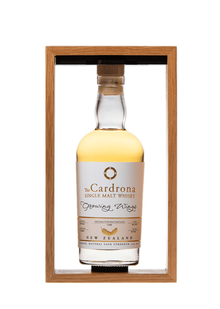 Growing Wings Old Forester Ex-Bourbon Single Cask Whisky 35cl