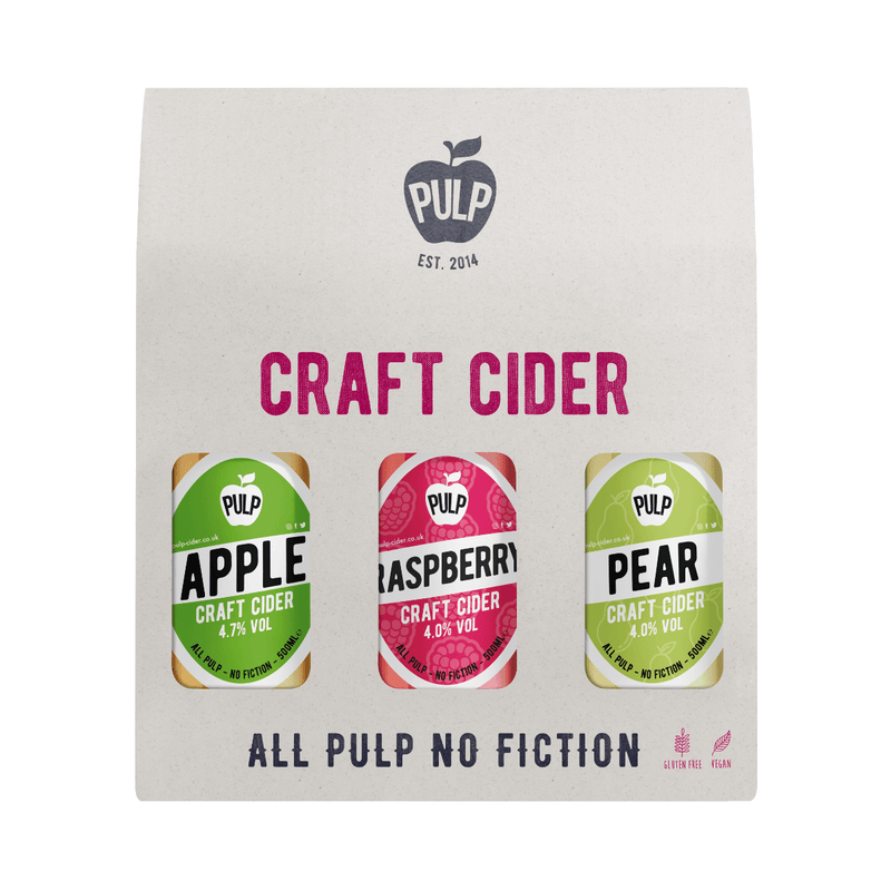 Celtic Marches PULP Craft Cider Gift Pack 
