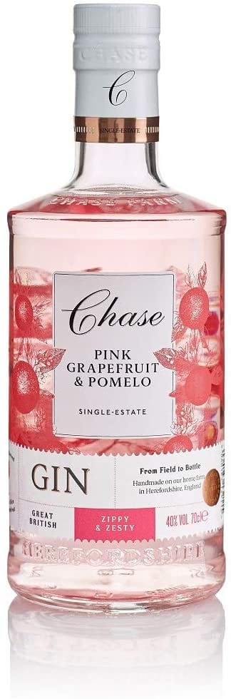 Chase Pink Grapefruit and Pomelo Gin