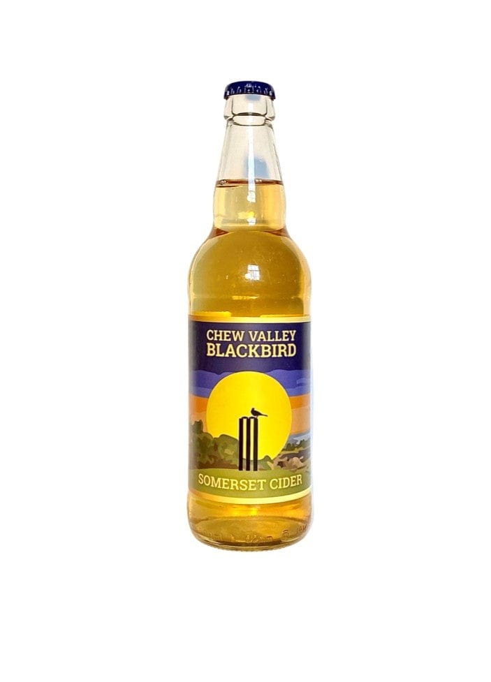 Chew Valley Blackbird Somerset Cider 12x500ml